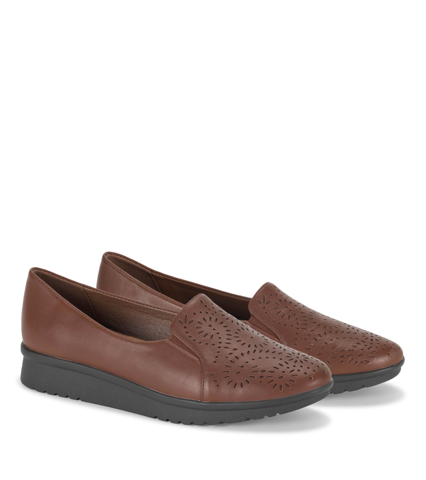 Amry Slip On Loafer Brush Brown - Women