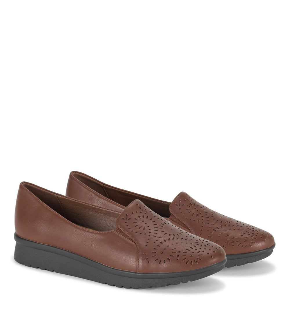 Amry Slip On Loafer Brush Brown - Women