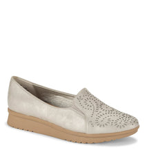 Amry Slip On Loafer Champagne - Women