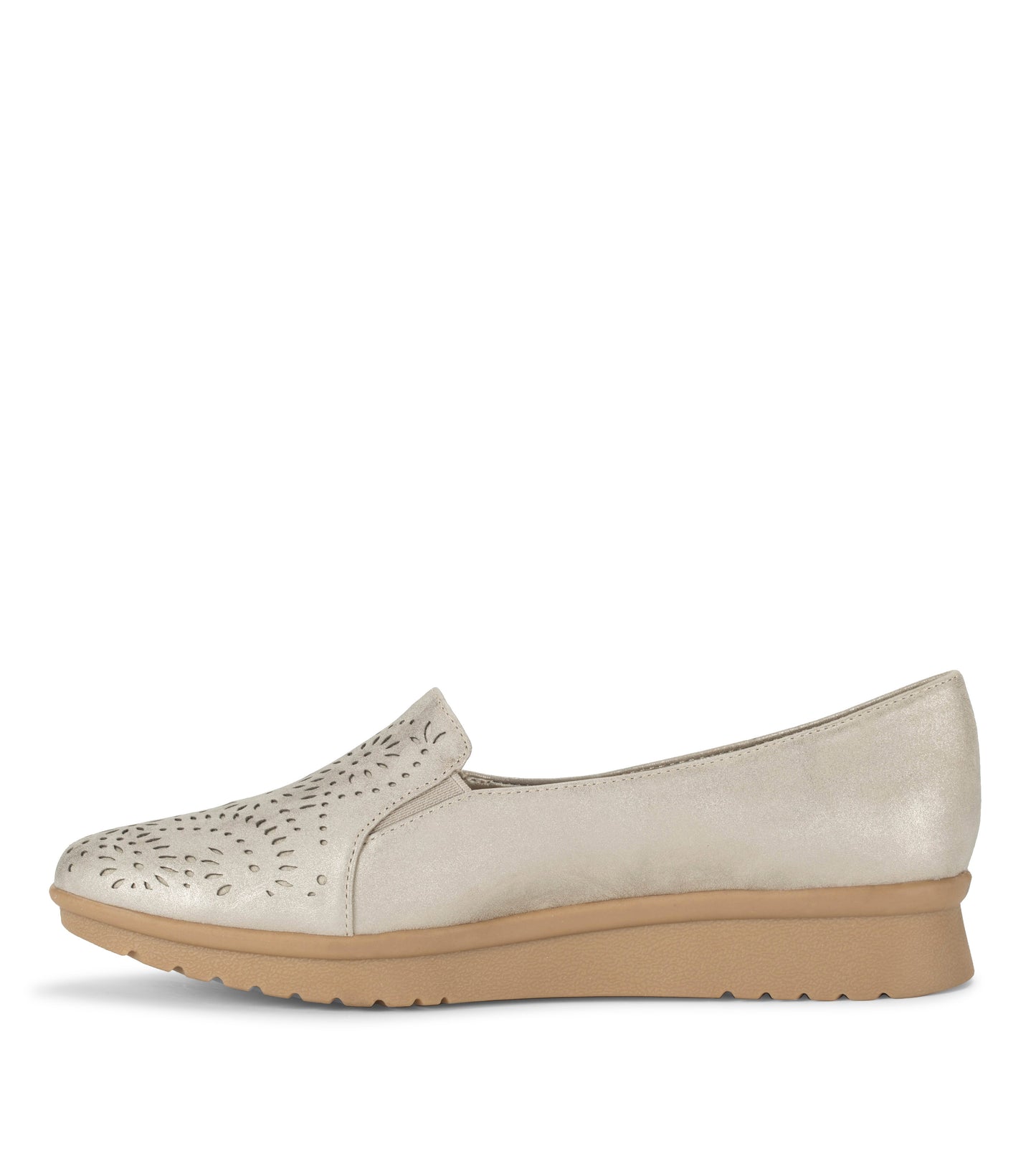 Amry Slip On Loafer Champagne - Women