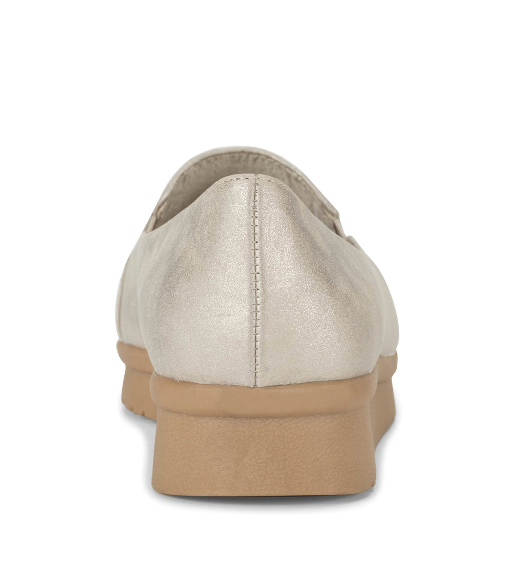 Amry Slip On Loafer Champagne - Women