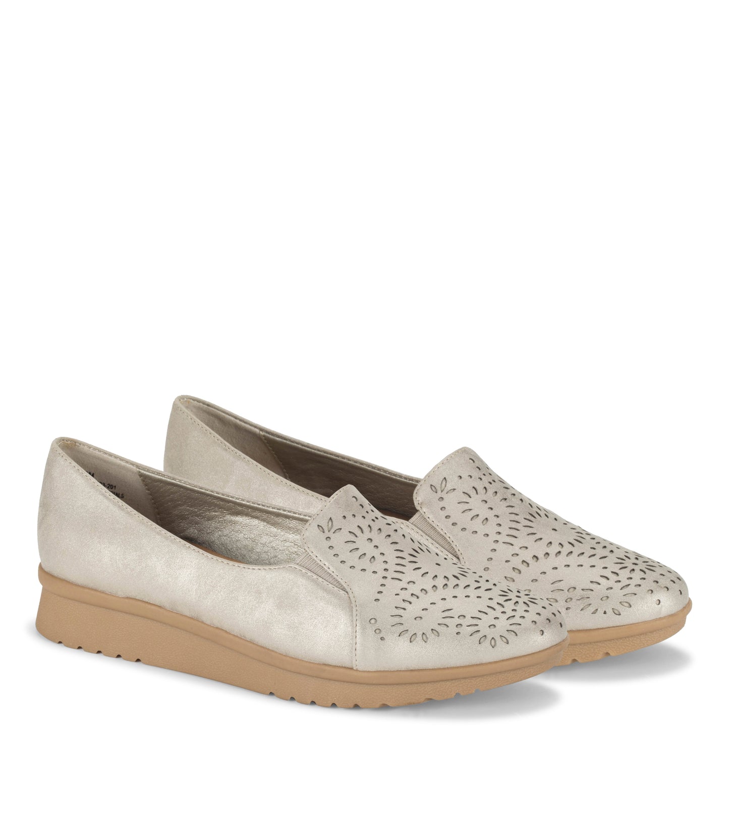 Amry Slip On Loafer Champagne - Women