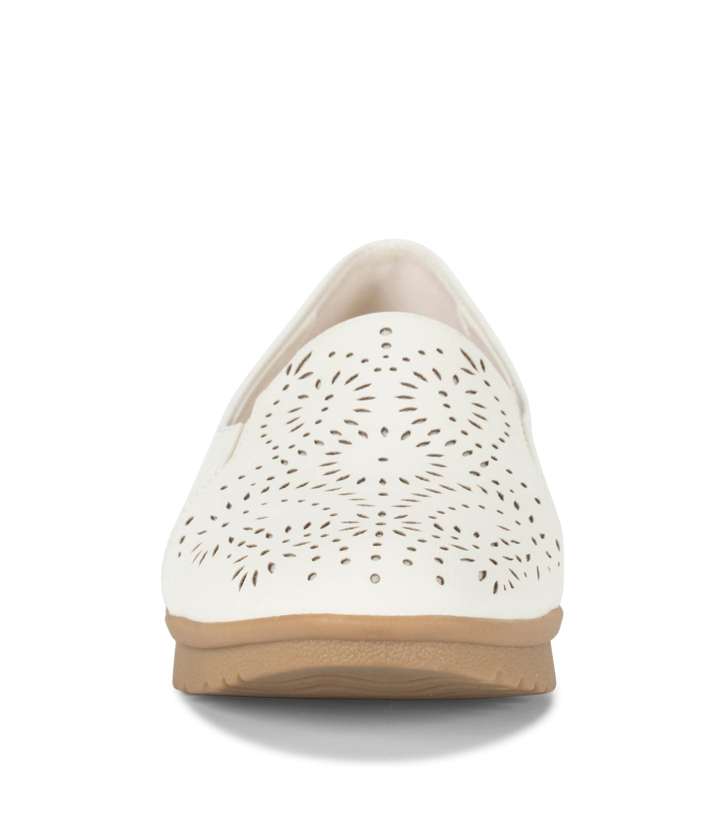 Amry Slip On Loafer Cream - Women