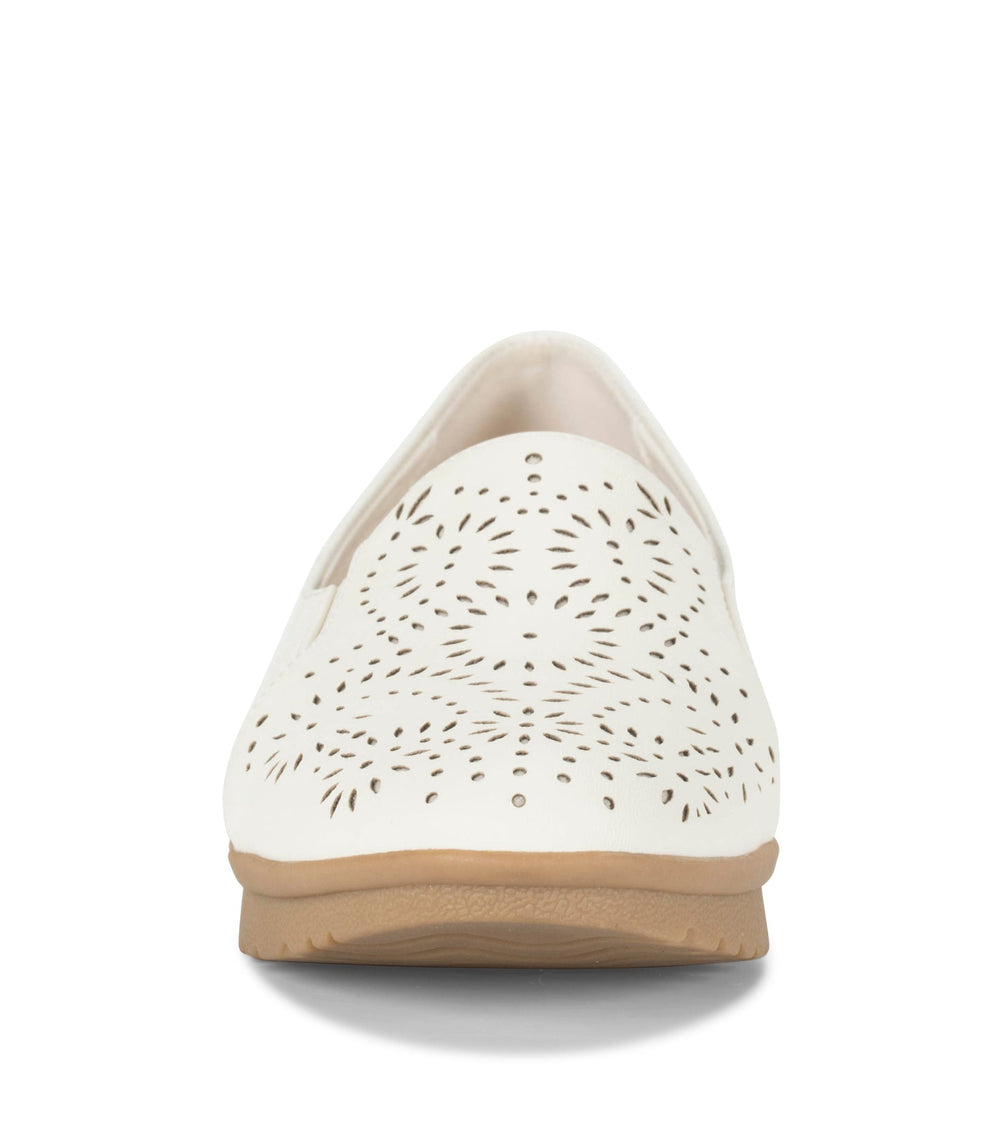 Amry Slip On Loafer Cream - Women