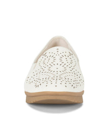 Amry Slip On Loafer Cream - Women