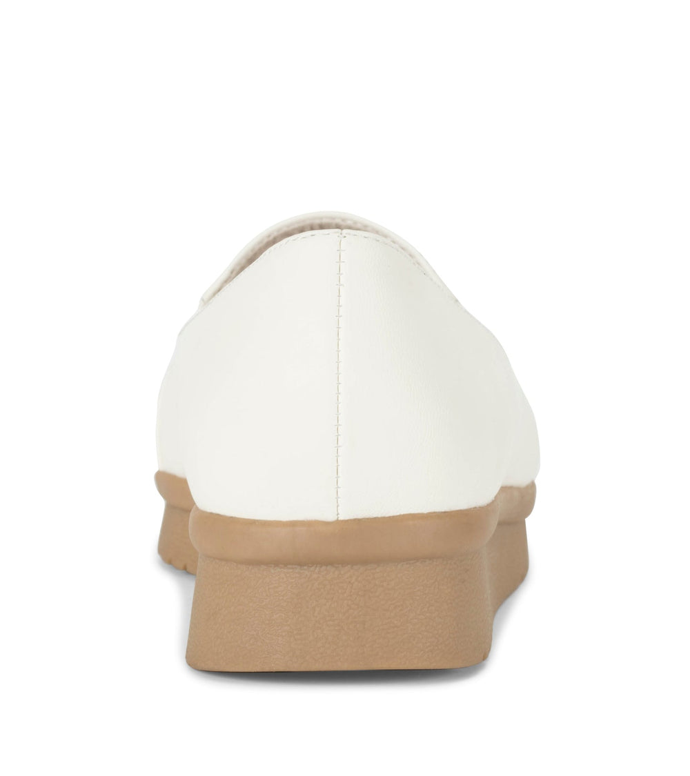 Amry Slip On Loafer Cream - Women