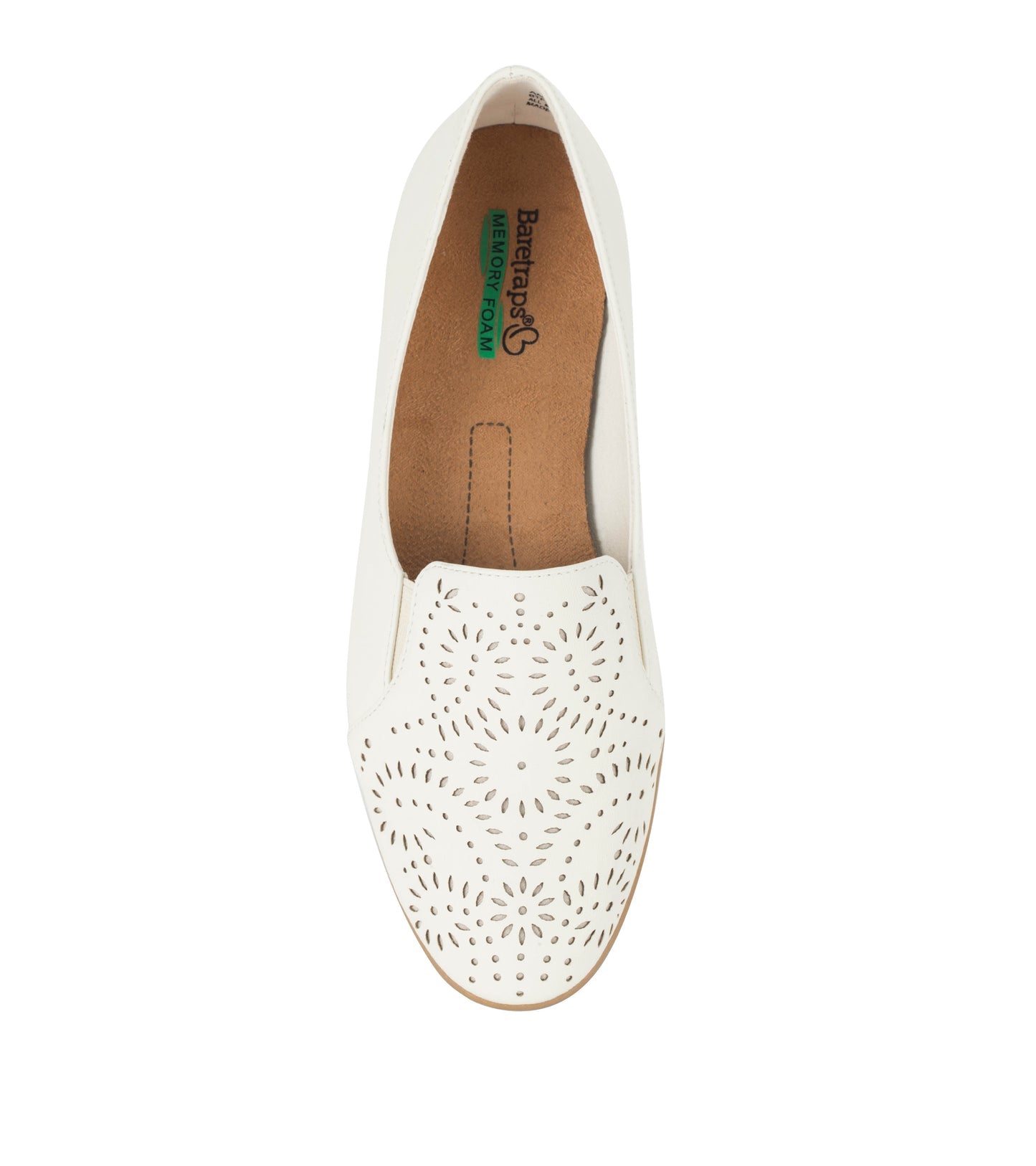 Amry Slip On Loafer Cream - Women