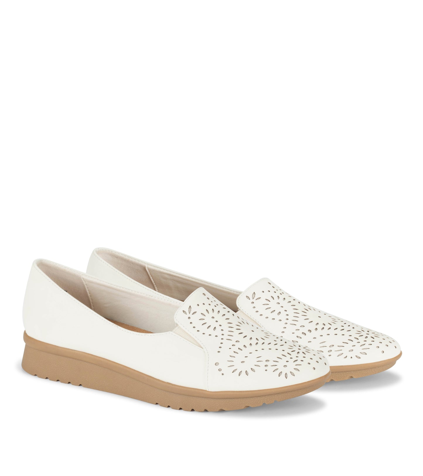 Amry Slip On Loafer Cream - Women