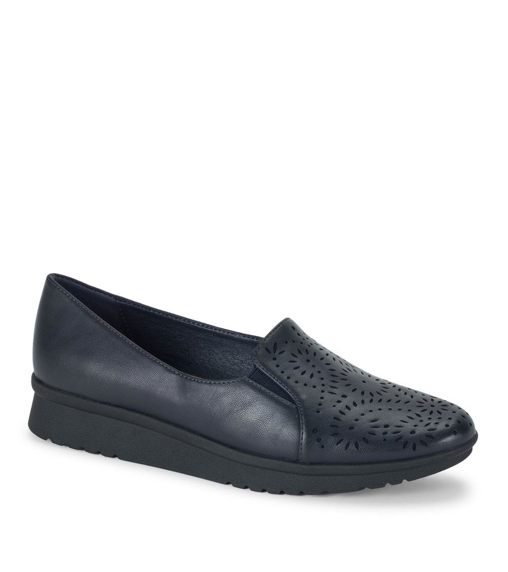 Amry Slip On Loafer Navy - Women