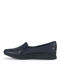 Amry Slip On Loafer Navy - Women