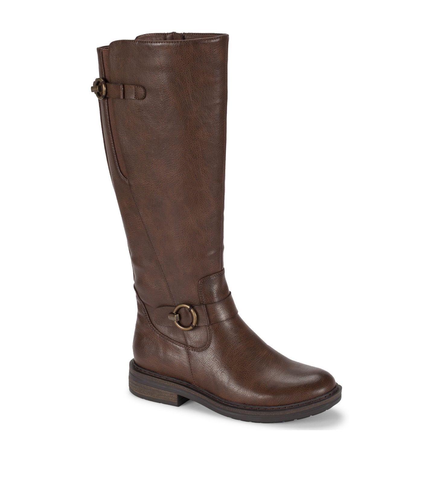 Aphrodite Tall Boot Dark Brown - Women