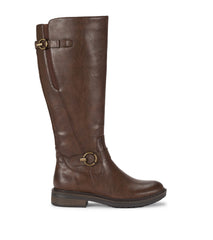 Aphrodite Tall Boot Dark Brown - Women