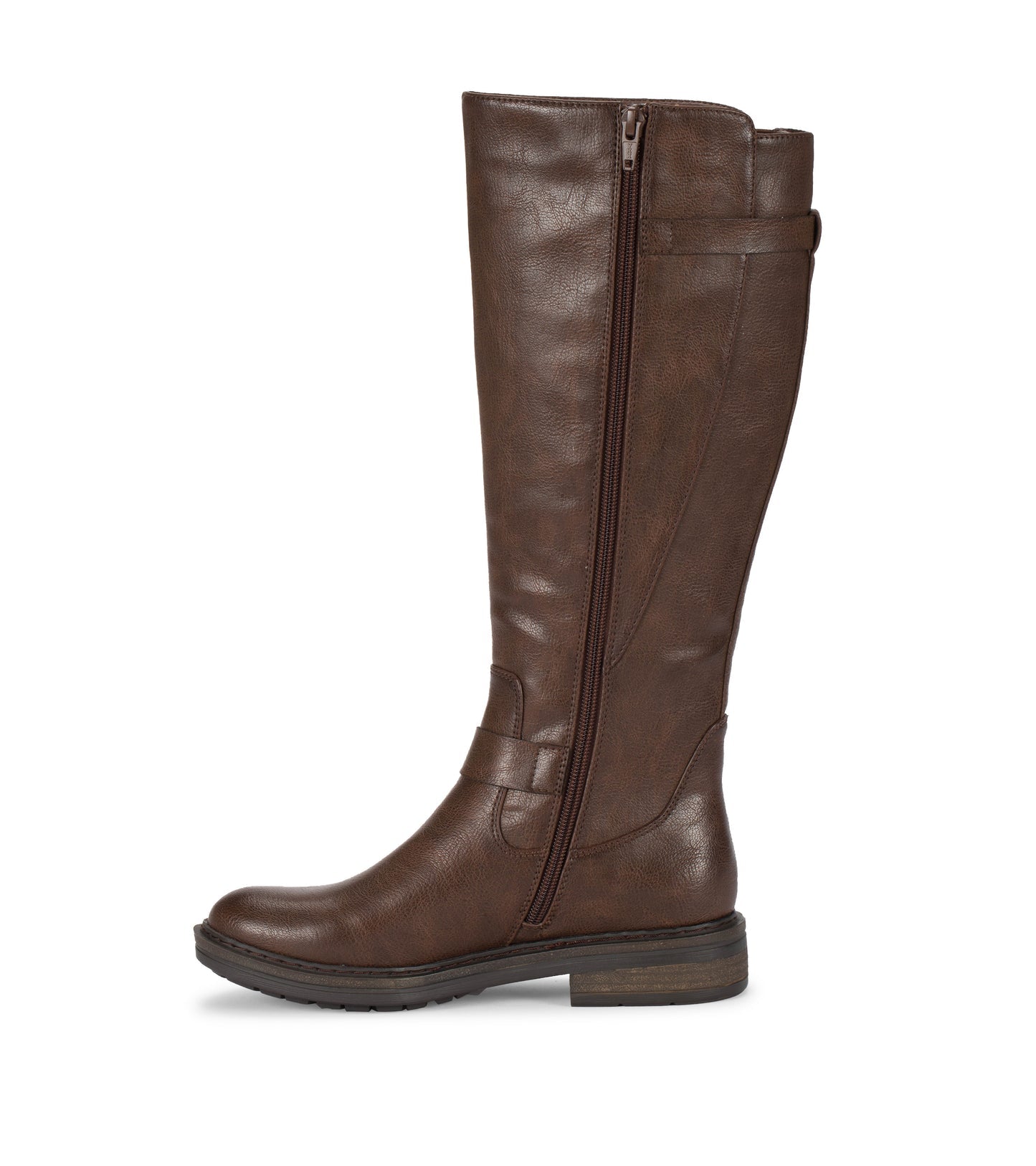 Aphrodite Tall Boot Dark Brown - Women