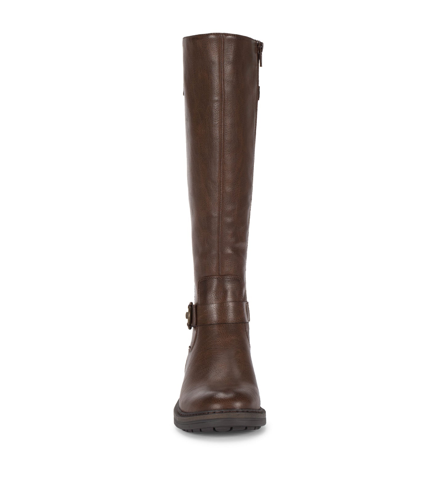 Aphrodite Tall Boot Dark Brown - Women