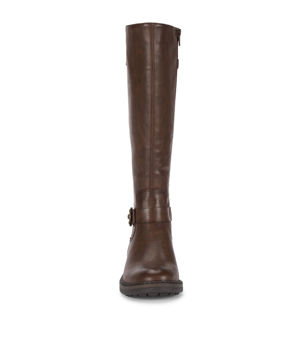 Aphrodite Tall Boot Dark Brown - Women