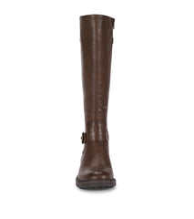 Aphrodite Tall Boot Dark Brown - Women