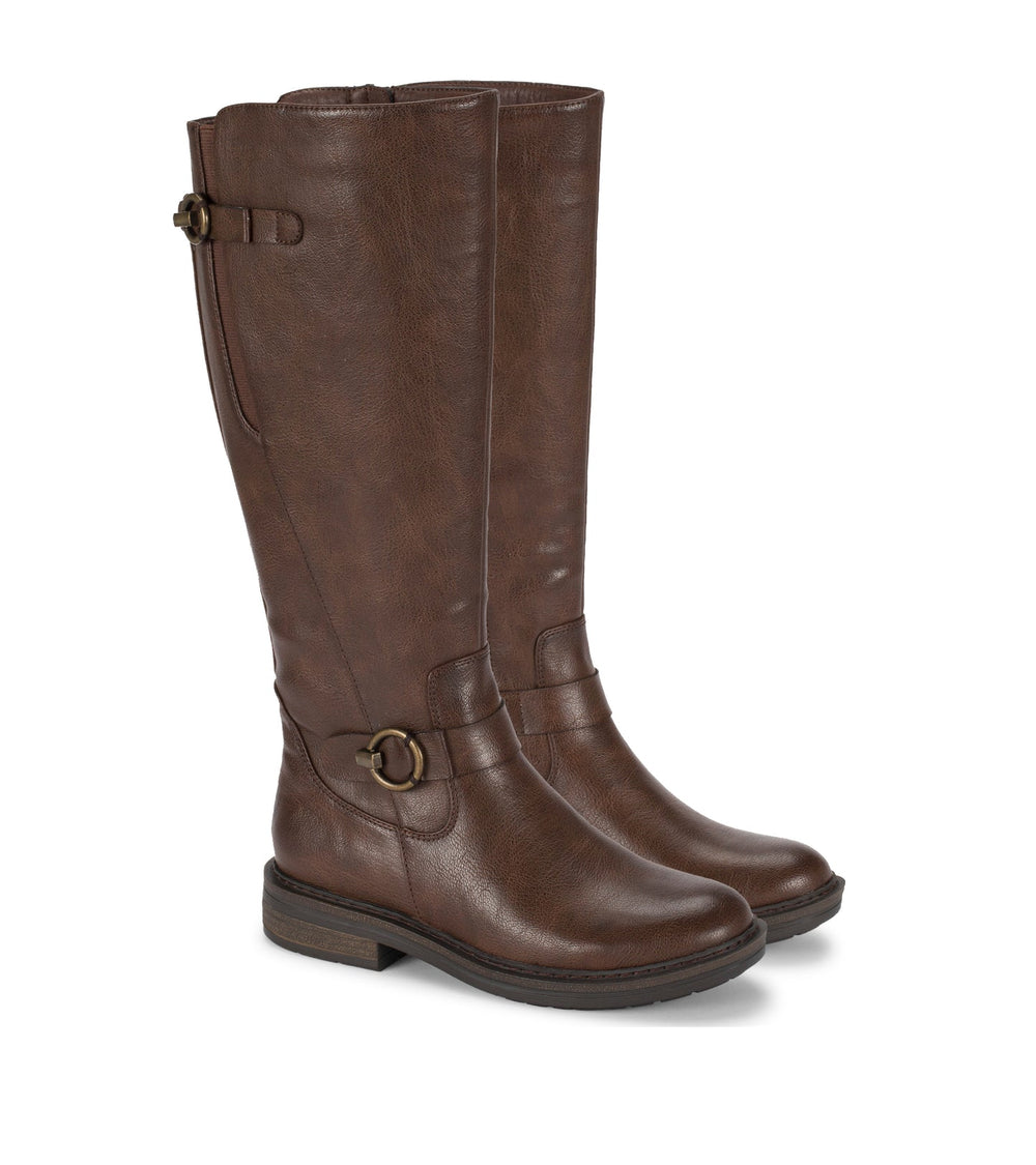 Aphrodite Tall Boot Dark Brown - Women