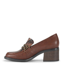 Athena Loafer Brush Brown - Women