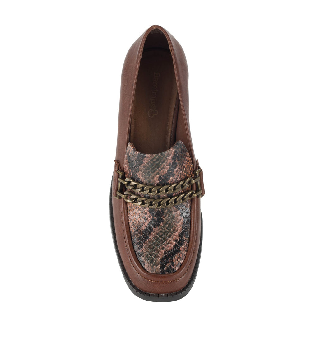Athena Loafer Brush Brown - Women