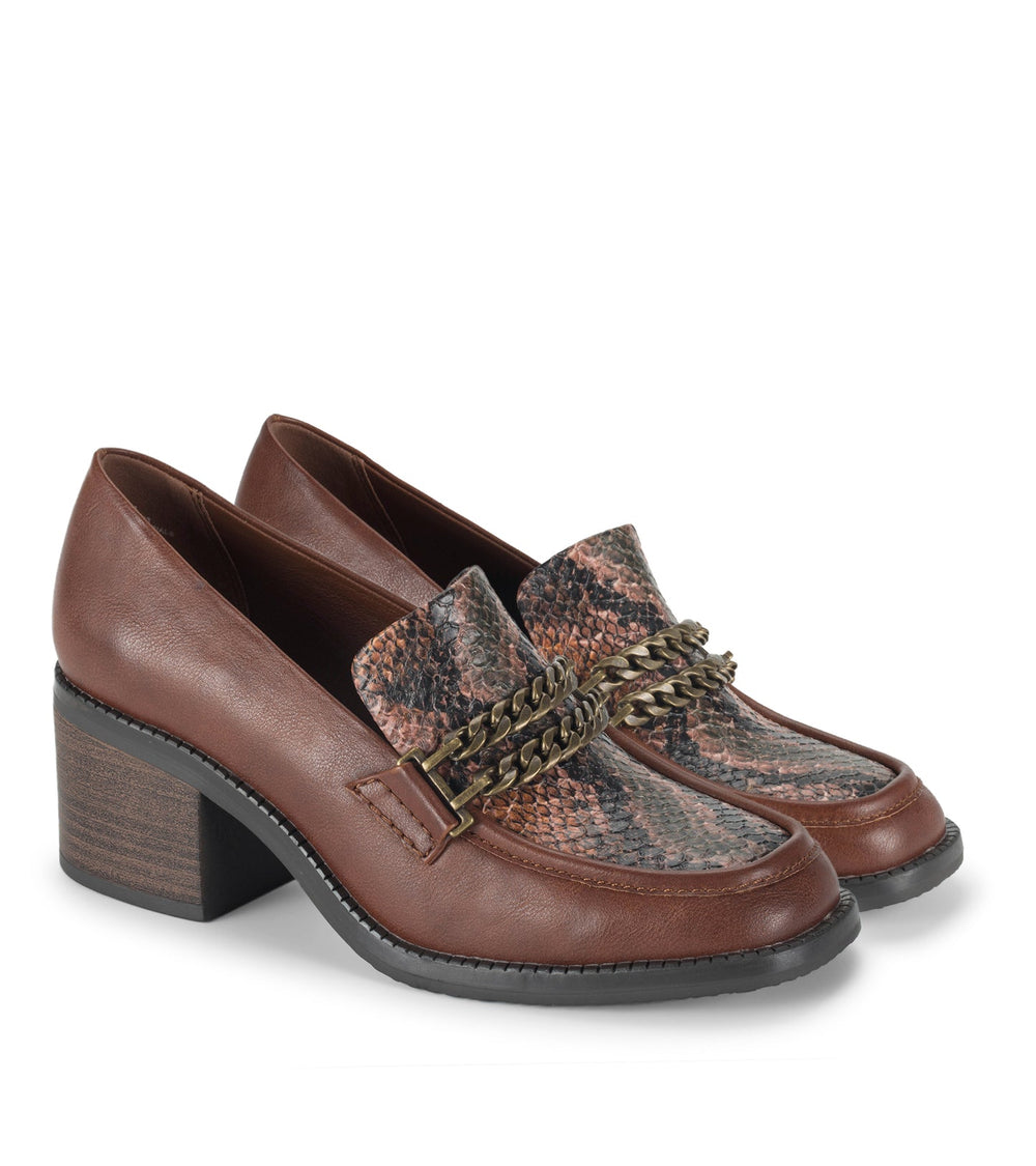 Athena Loafer Brush Brown - Women