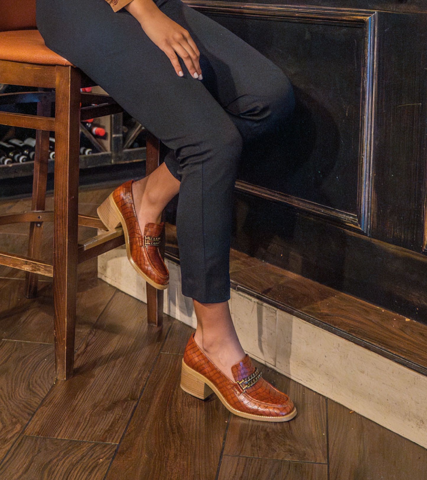 Athena Loafer Dark Spice - Women