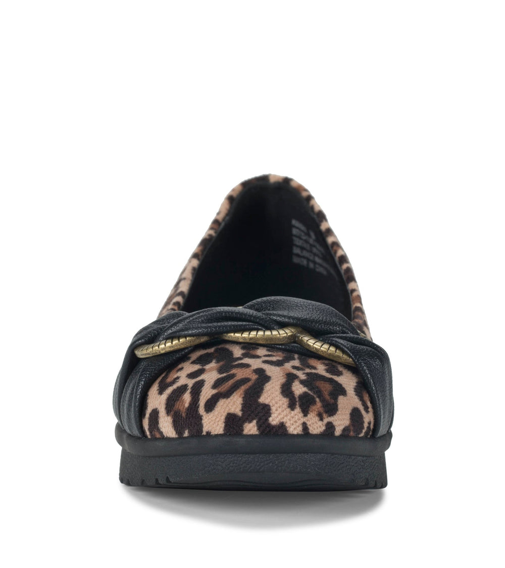 Aurora Flat Brown Multi - Women