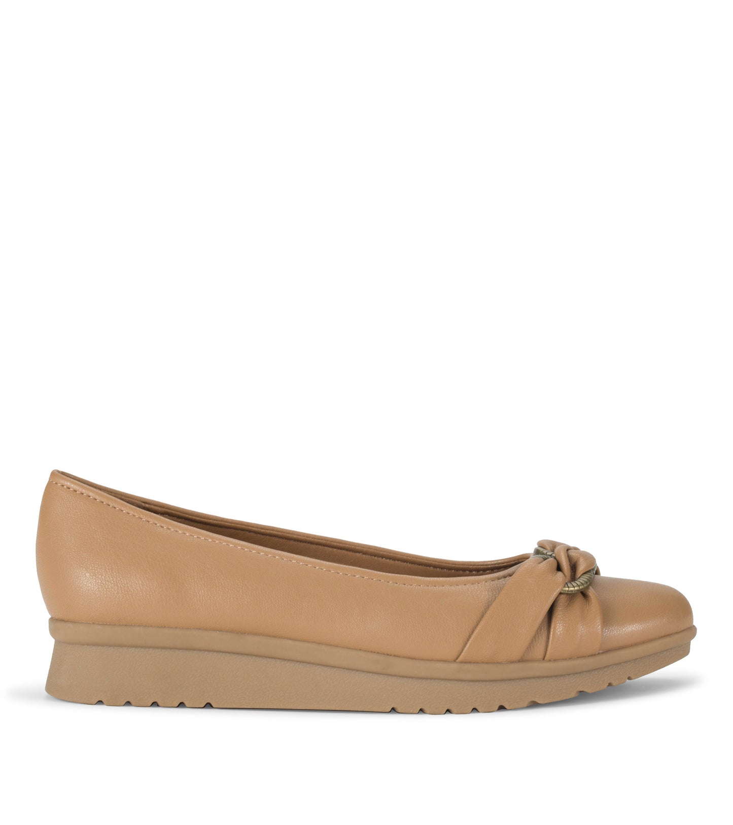 Aurora Flat Cognac - Women