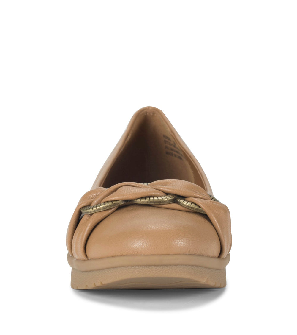 Aurora Flat Cognac - Women