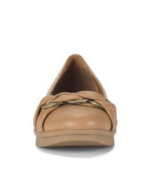 Aurora Flat Cognac - Women