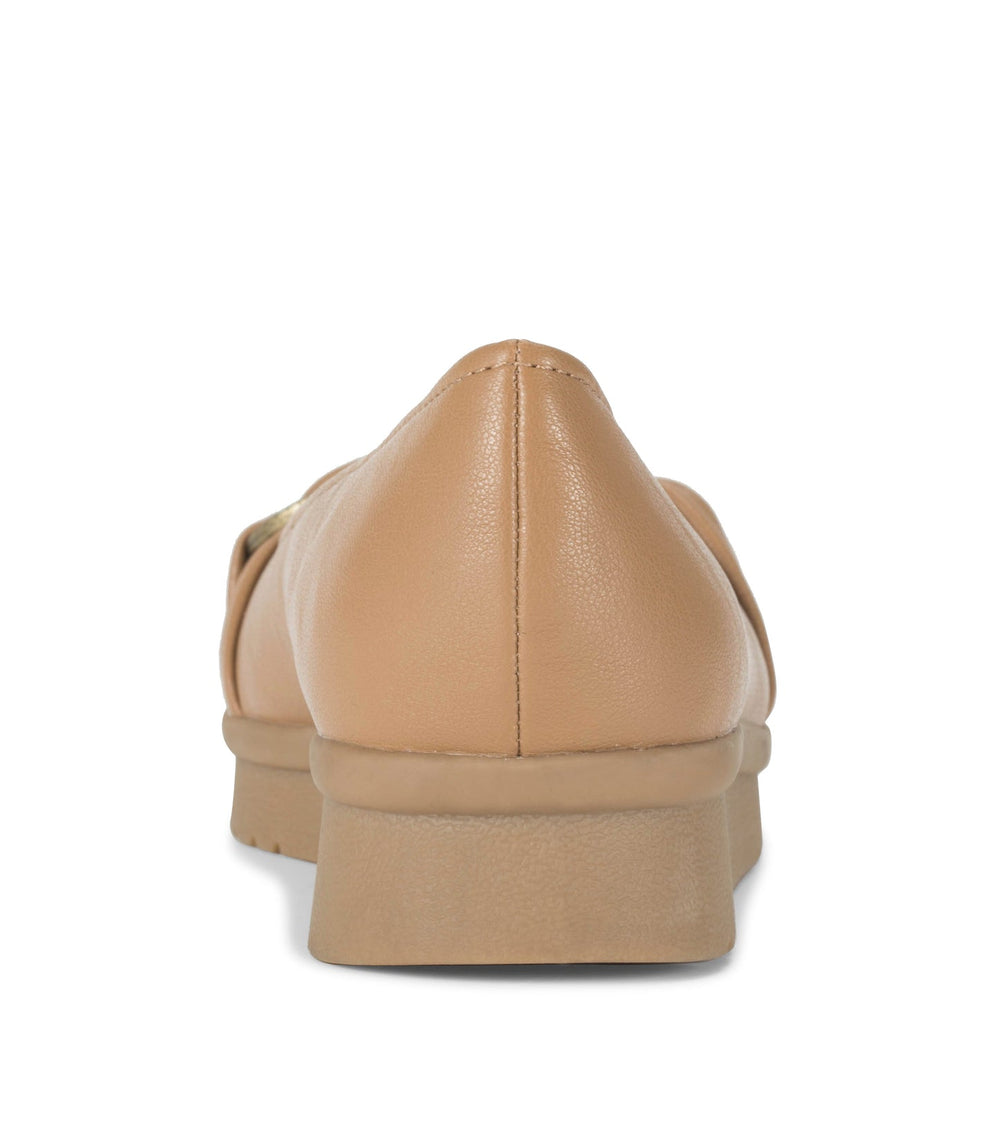 Aurora Flat Cognac - Women