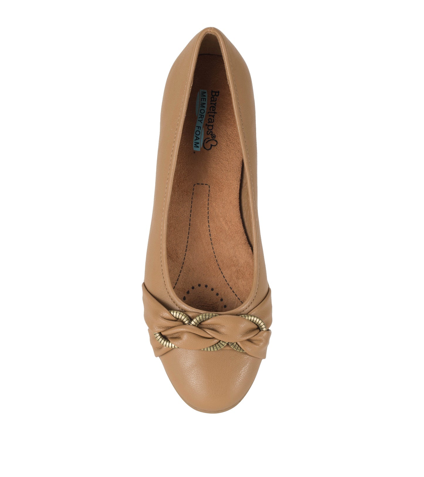 Aurora Flat Cognac - Women