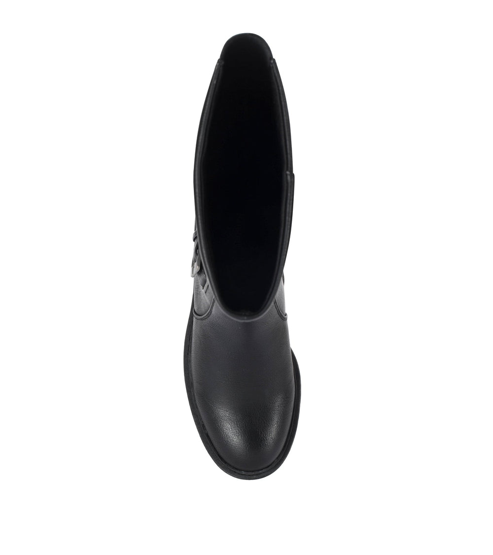 Autumn Riding Boot Black - Women