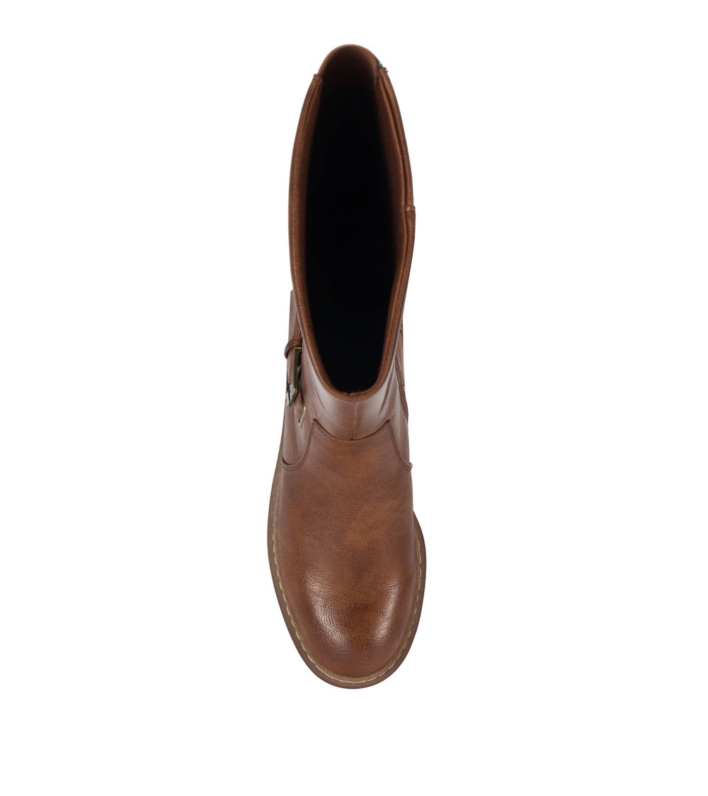Autumn Riding Boot Cognac - Women