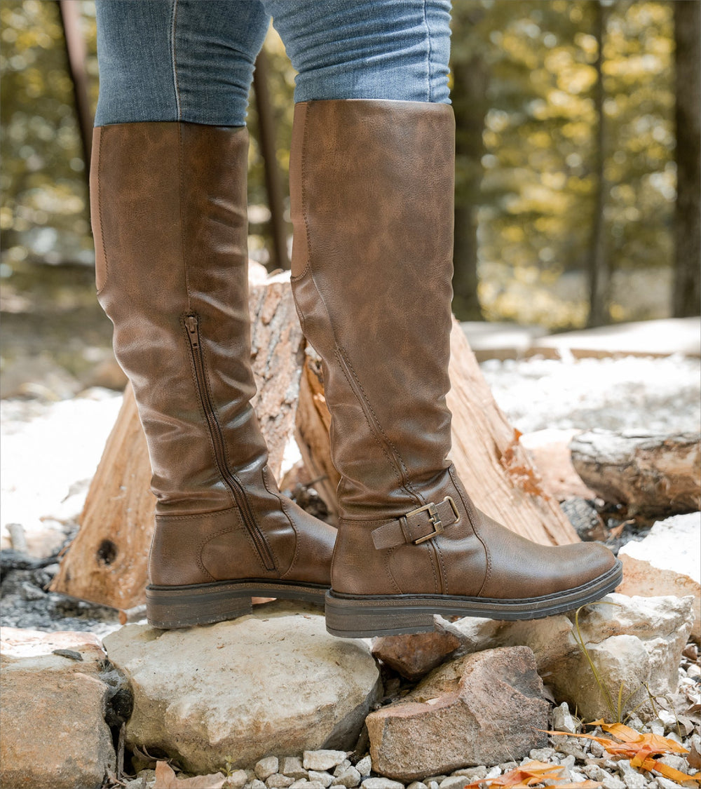 Autumn Riding Boot Cognac - Women