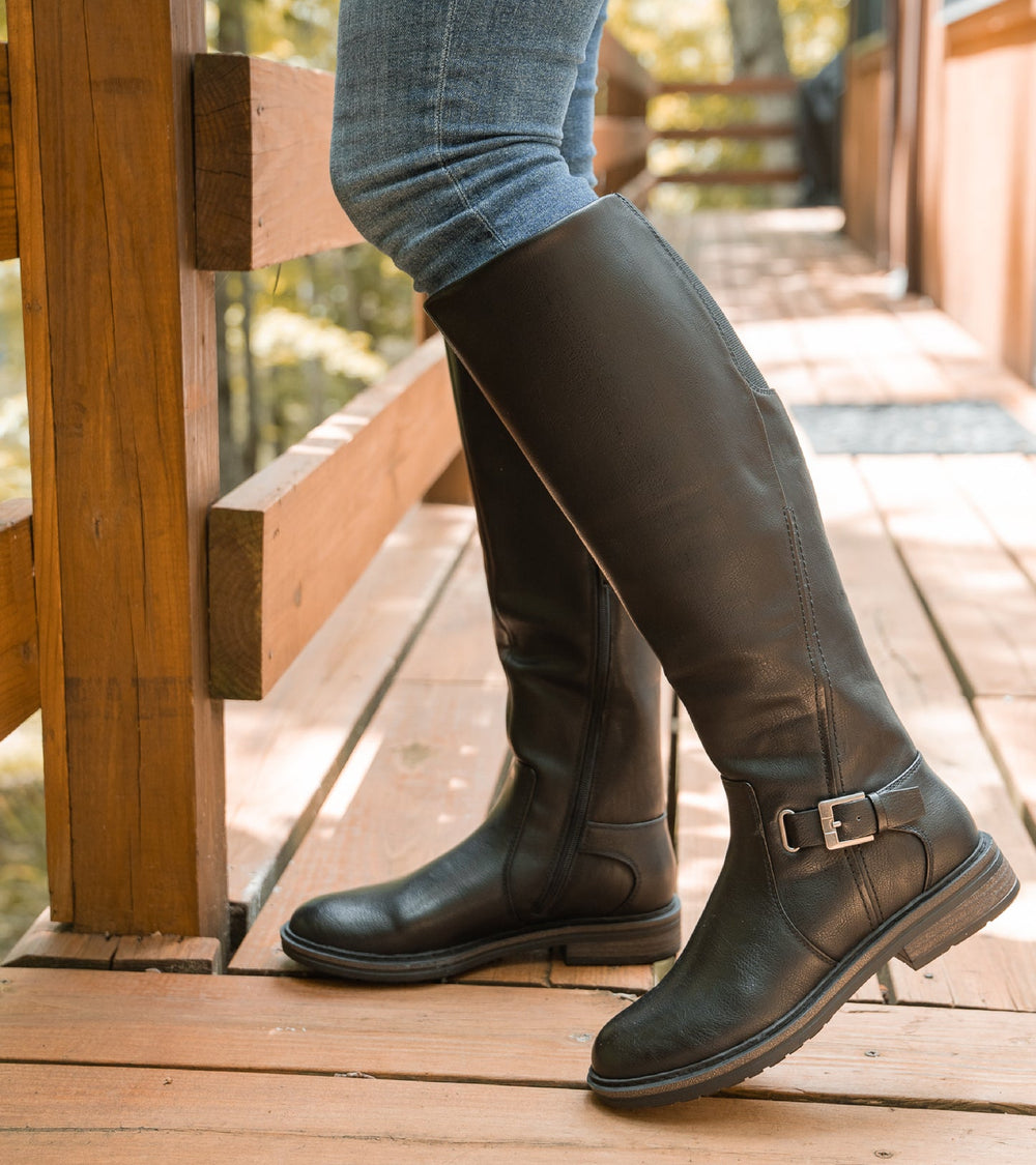 Autumn Riding Boot Mushroom - Women