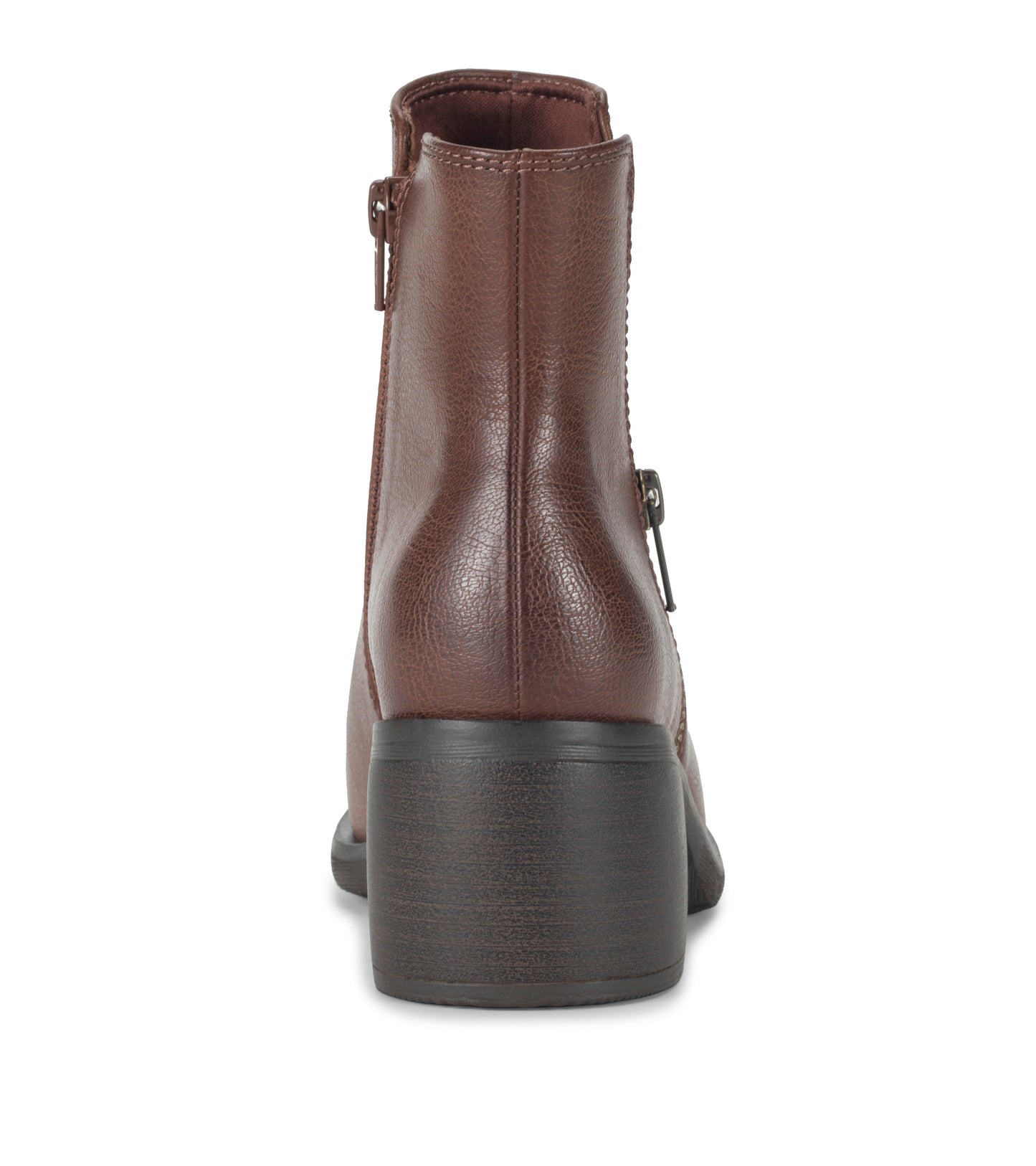Avery Block Heel Bootie Oak - Women