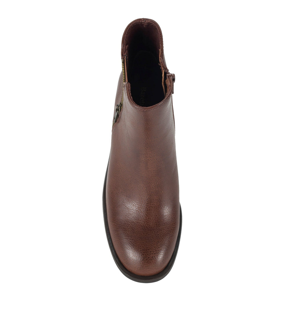 Avery Block Heel Bootie Oak - Women