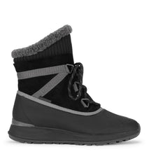 Bandie Waterproof Cold Weather Boot Black Suede - Women