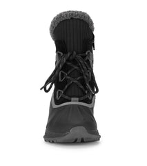 Bandie Waterproof Cold Weather Boot Black Suede - Women