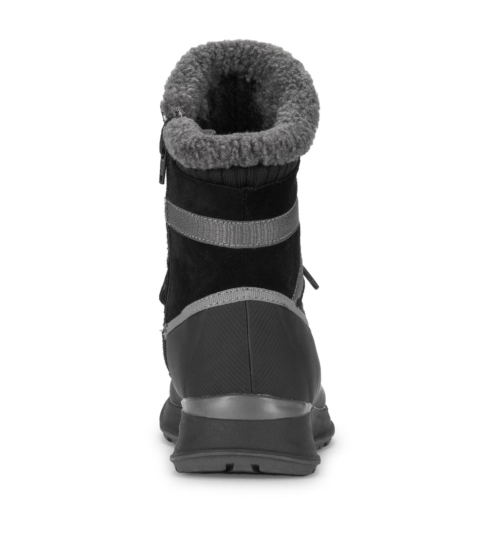 Bandie Waterproof Cold Weather Boot Black Suede - Women
