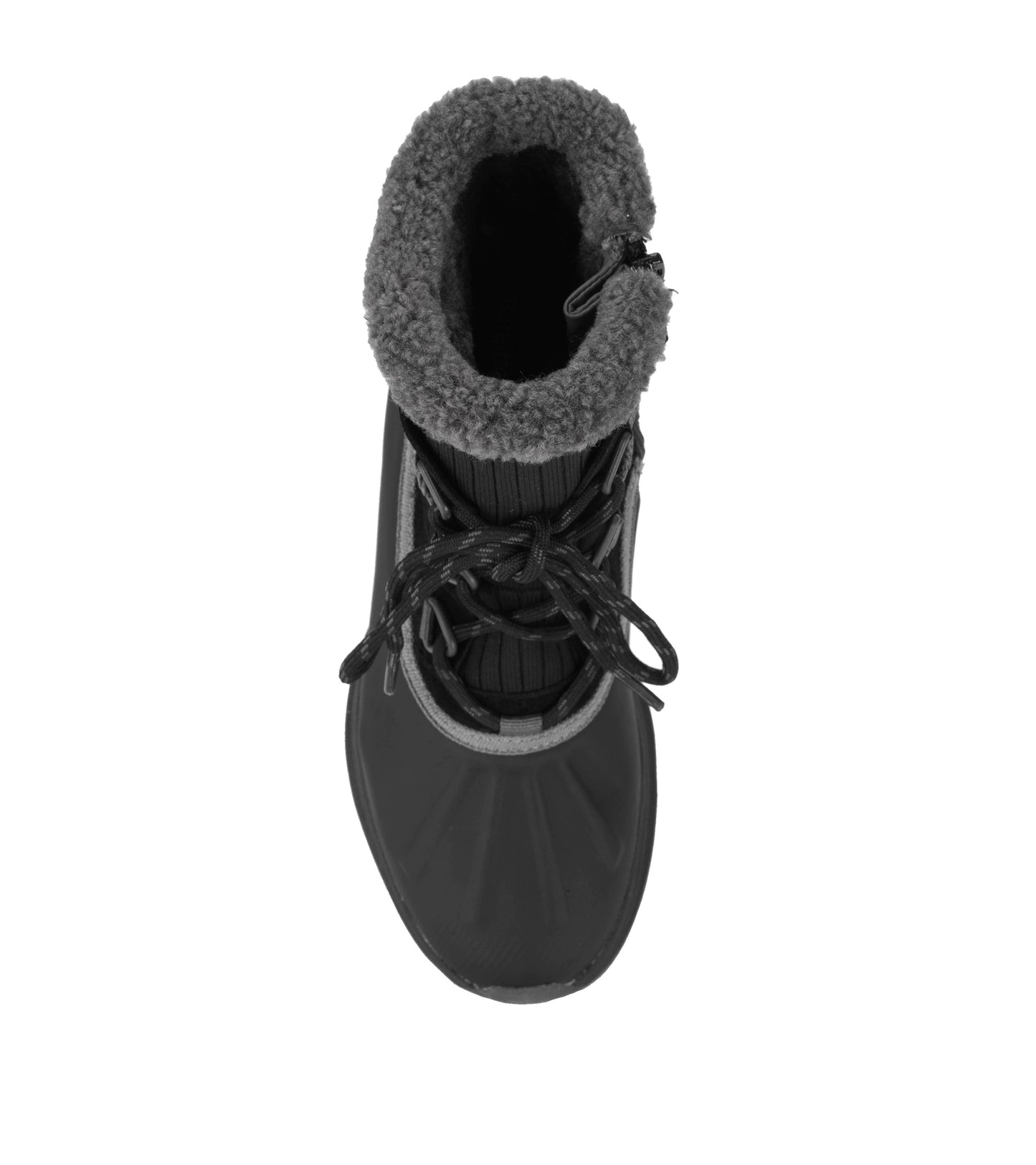 Bandie Waterproof Cold Weather Boot Black Suede - Women