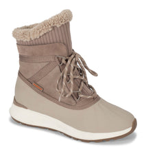 Bandie Waterproof Cold Weather Boot Taupe Suede - Women