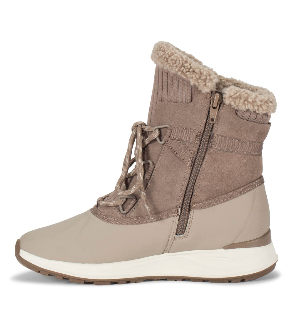 Bandie Waterproof Cold Weather Boot Taupe Suede - Women