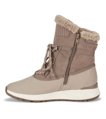 Bandie Waterproof Cold Weather Boot Taupe Suede - Women