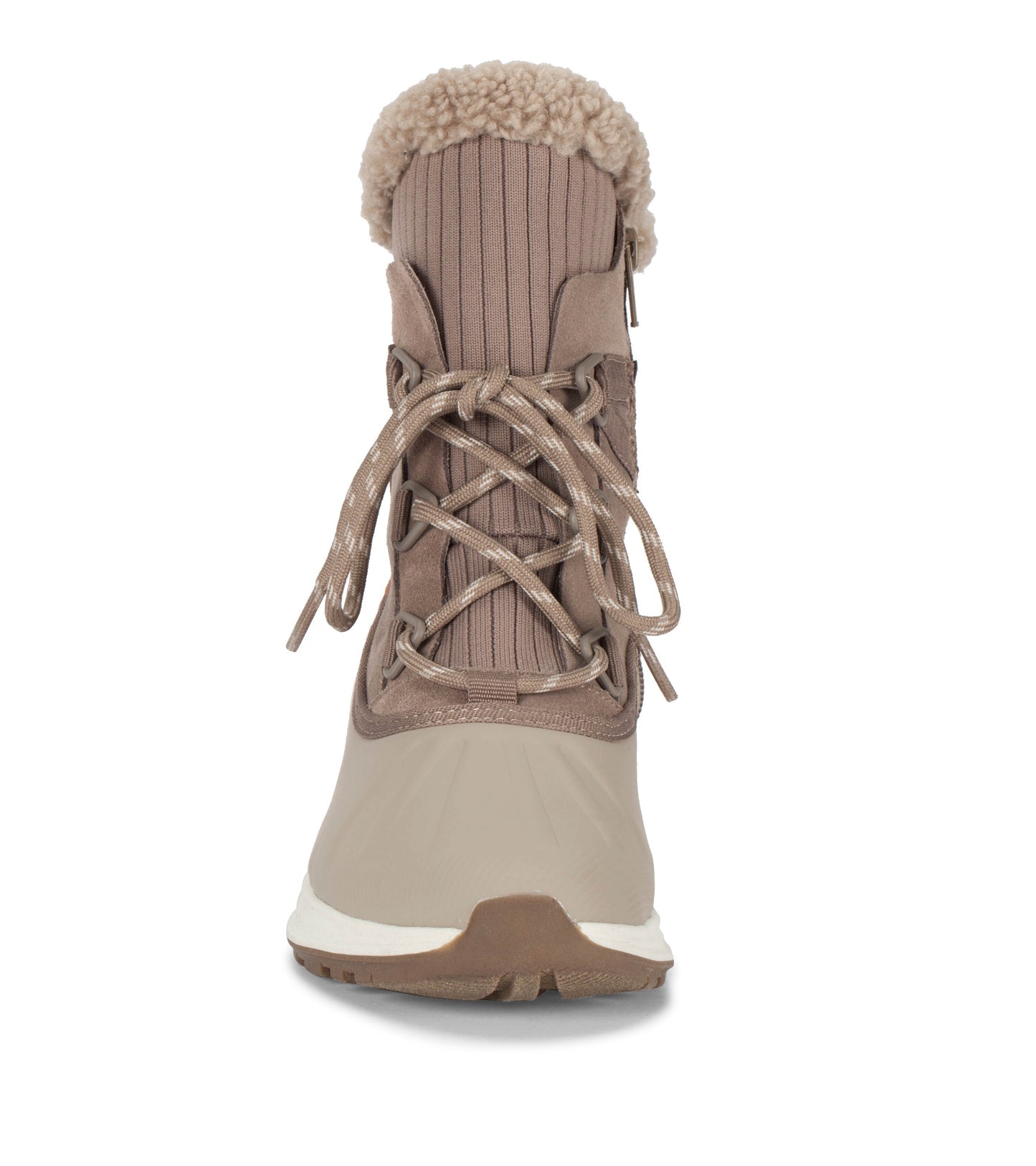 Bandie Waterproof Cold Weather Boot Taupe Suede - Women