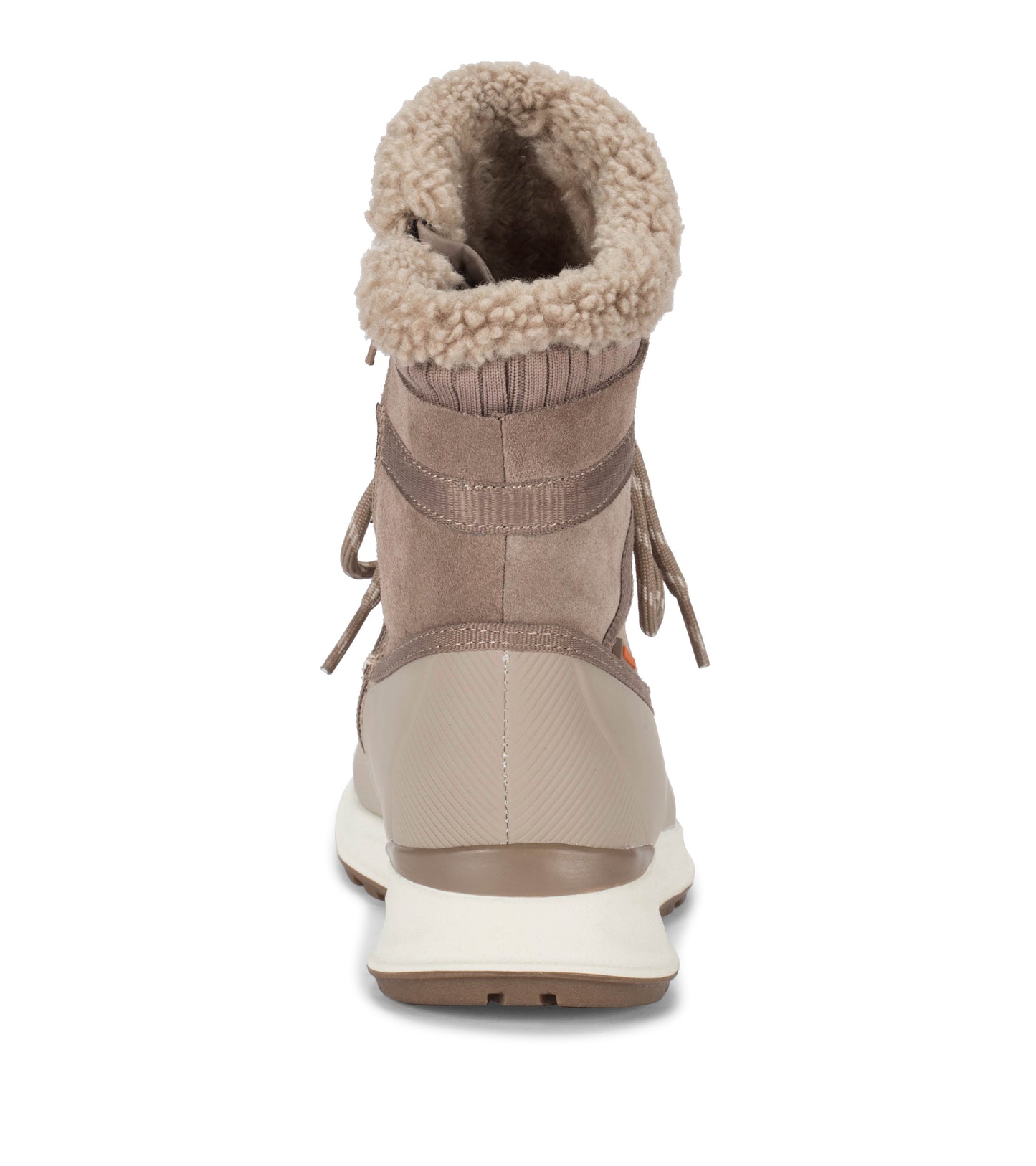 Bandie Waterproof Cold Weather Boot Taupe Suede - Women
