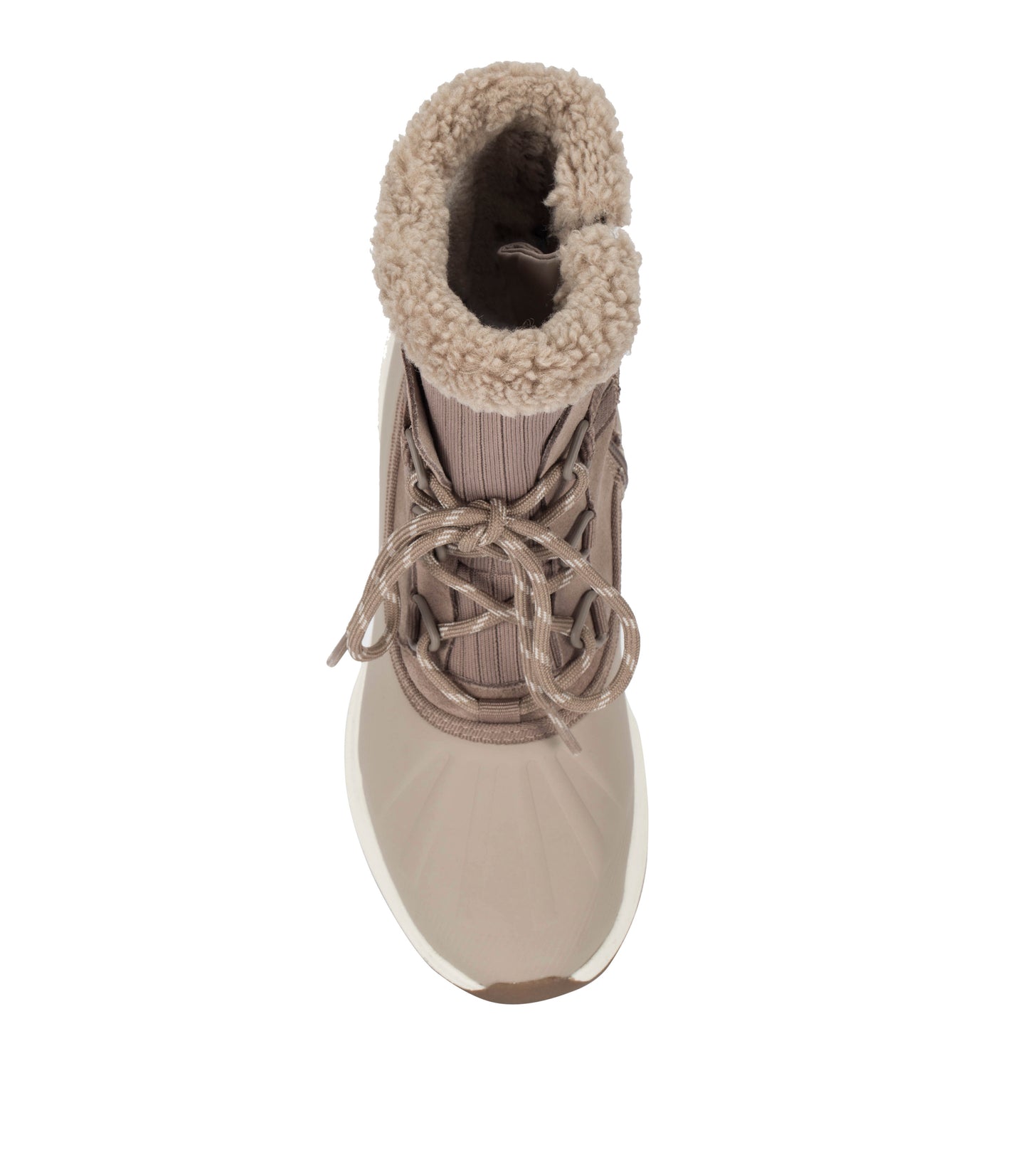 Bandie Waterproof Cold Weather Boot Taupe Suede - Women