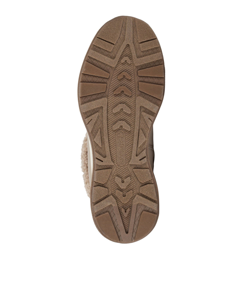 Bandie Waterproof Cold Weather Boot Taupe Suede - Women