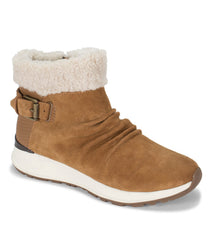 Becki Cold Weather Bootie Cognac Multi Suede - Women