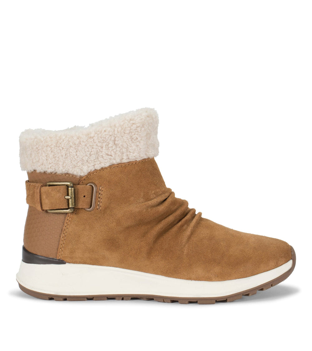 Becki Cold Weather Bootie Cognac Multi Suede - Women